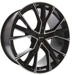 GMP GUNNER schwarz diamantgeschliffen 10.0Jx22 5x112 ET26