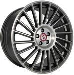 ETABETA VENTI-R anthrazit matt vollpoliert 8.5Jx19 5x108 ET45