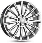 KESKIN WHEELS KT18 TURBO palladium front polished 7.0Jx17 5x112 ET48