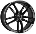 KESKIN WHEELS KT21 ELEGANT matt black lip polish 8.5Jx19 5x112 ET45