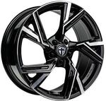 TOMASON TOMASON AR1 black diamond polished 9.0Jx20 5x120 ET40