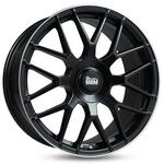 MAM WHEELS MAM GT1 matt black lip polished 7.5Jx17 5x108 ET45