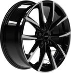 AUTEC TYP AS - ASTANA schwarz poliert 9.0Jx21 5x112 ET35