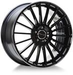 AVUS RACING AC-M03 black polished lip 8.0Jx19 5x114 ET40