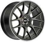BBS CH-RII platinum seidenmatt 8.5Jx20 5x130 ET49