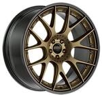 BBS CH-RII bronze seidenmatt mit schwarzem AFS 8.5Jx20 5x120 ET32