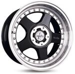 KESKIN WHEELS KT1 KLASSIK black lip polish 8.5Jx18 5x112 ET15