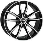 RIAL X12 diamantschwarz frontpoliert 8.0Jx18 5x112 ET30