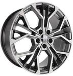 GMP MATISSE matt anthracite diamond 7.5Jx19 5x114.3 ET40