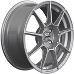 AUTEC TYP CR - CLUBRACING hypersilber 7.5Jx17 4x100 ET38
