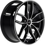 AUTEC TYP BV - BAVARIS schwarz poliert 7.5Jx17 5x112 ET30