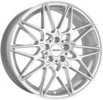 CARMANI 18 KNUT white silver 8.0Jx18 5x112 ET25