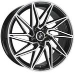 KESKIN WHEELS KT20 FUTURE black front polished 8.5Jx19 5x114.3 ET40