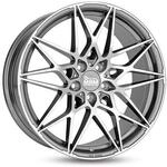 MAM WHEELS MAM B2 palladium front polished 8.0Jx18 5x112 ET45