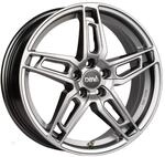 DBV 5DS 005 shadow silber 7.0Jx17 5x108 ET48