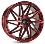 KESKIN WHEELS KT20 FUTURE candy red 8.5Jx19 5x112 ET45