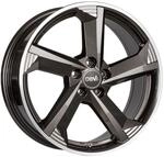 DBV TORINO III anthrazit gl&auml;nzend front poliert 8.0Jx19 5x108 ET55