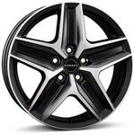 BORBET DESIGN CWZ black polished matt 7.5Jx18 5x130 ET53