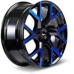BARRACUDA TZUNAMEE EVO black gloss flashblue 8.0Jx18 5x114.3 ET40