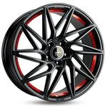KESKIN WHEELS KT20 FUTURE matt black red inside 8.5Jx19 5x114.3 ET40