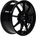 AUTEC TYP CR - CLUBRACING schwarz 8.5Jx18 5x100 ET35