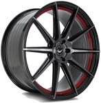 BARRACUDA PROJECT 2.0 silver brushed/ undercut Color Trim rot 10.5Jx20 5x114.3 ET40