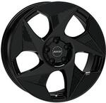 ALUTEC SOLAR diamantschwarz 8.0Jx19 5x112 ET49