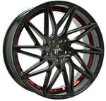 KESKIN WHEELS KT20 FUTURE black painted red inside 8.0Jx18 5x112 ET45
