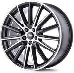 CMS C23-DB diamond black gloss 8.0Jx19 5x112 ET50