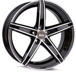 MAM WHEELS MAM OX-18 black front polished 8.5Jx19 5x112 ET30