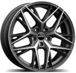 GMP LUNICA anthracite matt diamond 8.0Jx19 5x108 ET42