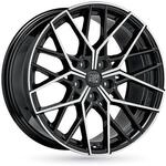 MSW (OZ) MSW 74 gloss black full polished 8.0Jx19 5x120 ET29