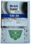 Mobil Super 3000 Formula V 5W-30 20 Liter BAG-IN Box