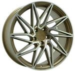 KESKIN WHEELS KT20 FUTURE bronze front polished 8.5Jx19 5x112 ET45