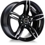 AVUS RACING AF15 black polished 8.5Jx19 5x112 ET50