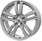 RC-DESIGN RC27 kristallsilber 6.5Jx17 5x112 ET39
