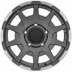 SPARCO DAKAR JIMNY matt dark grey lip polished 5.5Jx16 5x139.7 ET5
