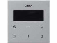 Gira 248026, Gira Bedienaufsatz Radio UP alu 248026