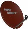 Wisi 75608, Wisi Offset-Antenne 60cm, rotbraun OA36I