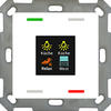 MDT BE-TAS55T4.01, MDT techologies Taster KNX Smart 55 4fach mit Farbdisplay