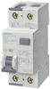 Siemens 5SU13546LB13, Siemens FI/LS-Schalter 10 kA, 1P+N 5SU1354-6LB13