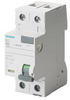 Siemens 5SV3614-8, Siemens FI-Schutzschalter 40/0,3A 1polig+N 230V 2TE selektiv