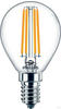 Philips 34756400, Philips LED-Tropfenlampe E14 klar Glas CorePro LED#34756400
