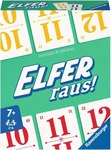 Ravensburger Elfer raus! Der Klassiker, Kartenspiel 2 - 6 Spieler, Spiel ab 7 Jahren