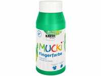 Mucki Fingerfarbe, 750 ml - grün