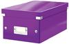 Leitz Click & Store DVD -Box - violett