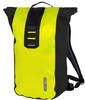 Ortlieb Velocity Backpack - high visibility yellow leuchtgelb