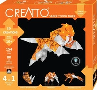 3D Puzzle CREATTO S&auml;belzahntiger