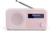 Sharp DAB+ Radio Toyko mit Bluetooth - pink