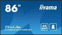 Iiyama LH8665UHSB-B1, Iiyama ProLite LH8665UHSB-B1 - 218 cm (86") Diagonalklasse